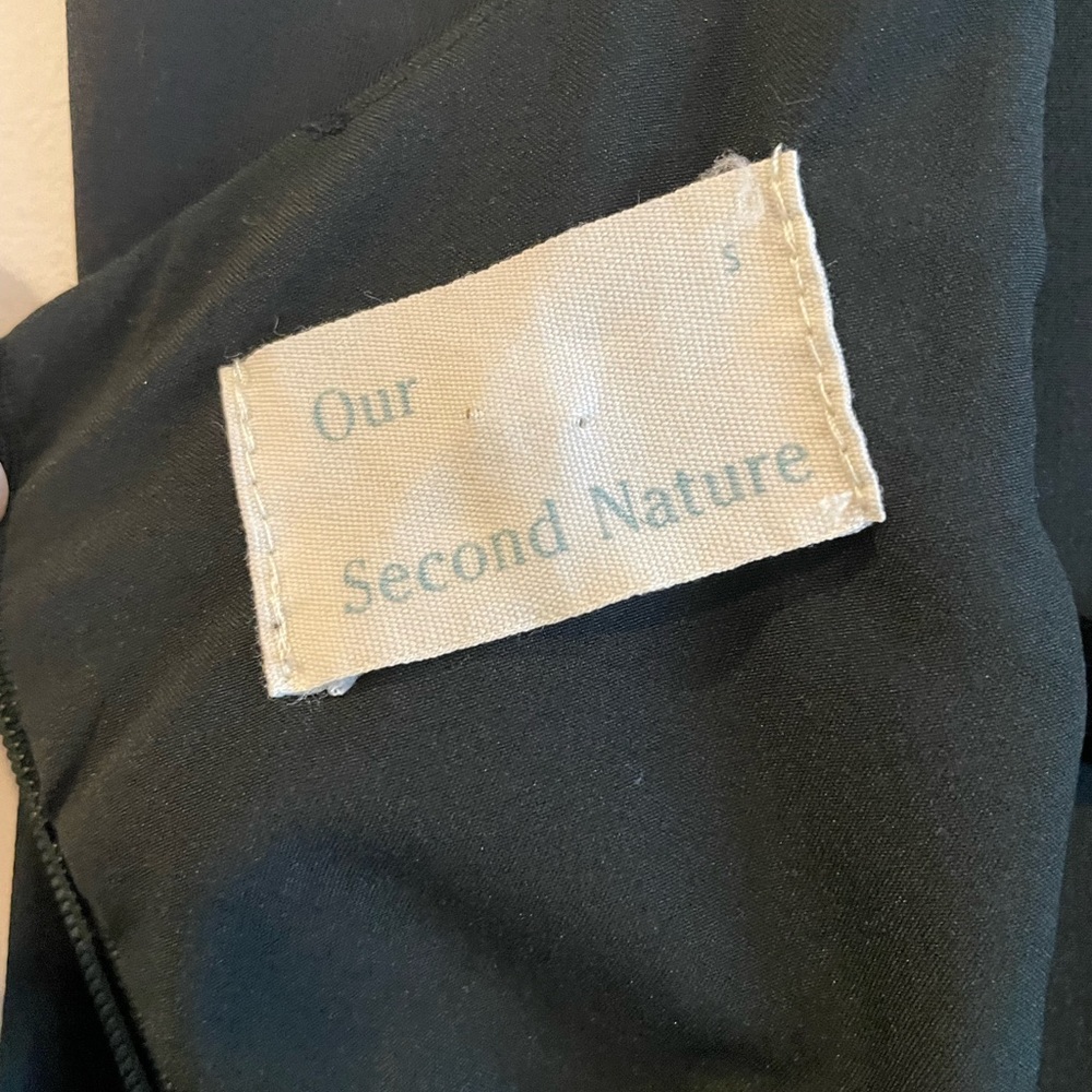 Our Second Nature patterned silk tank - Picture 2 of 3